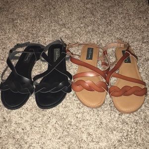 David Arson Sandals $11 EACH!!!